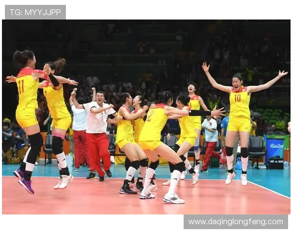 2014年女排世界杯精彩对决中国女排迎战强敌巴西队的巅峰之战